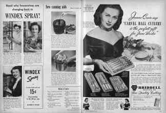 Better Homes & Gardens June 1950 Magazine Article: Page 120