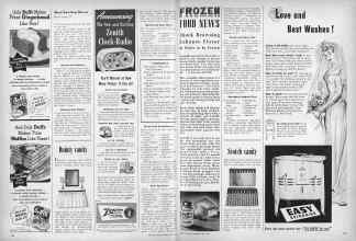 Better Homes & Gardens June 1950 Magazine Article: Page 122