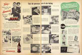 Better Homes & Gardens June 1950 Magazine Article: Page 124