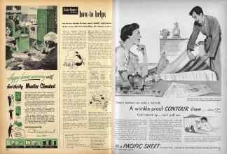 Better Homes & Gardens June 1950 Magazine Article: Page 126