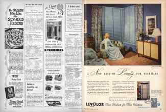 Better Homes & Gardens June 1950 Magazine Article: Page 128