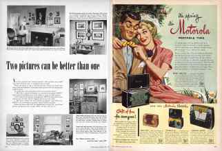 Better Homes & Gardens June 1950 Magazine Article: Page 134