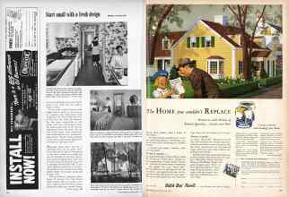 Better Homes & Gardens June 1950 Magazine Article: Page 136