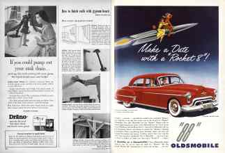 Better Homes & Gardens June 1950 Magazine Article: Page 140