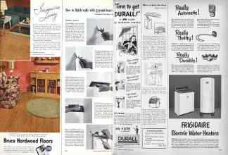 Better Homes & Gardens June 1950 Magazine Article: Page 142