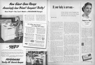 Better Homes & Gardens June 1950 Magazine Article: Page 146