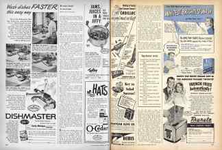 Better Homes & Gardens June 1950 Magazine Article: Page 148