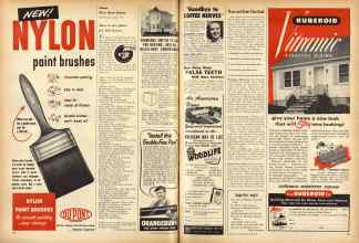 Better Homes & Gardens June 1950 Magazine Article: Page 150