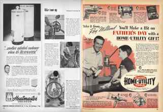 Better Homes & Gardens June 1950 Magazine Article: Page 152