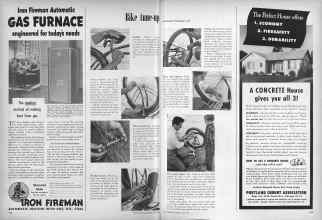 Better Homes & Gardens June 1950 Magazine Article: Page 154