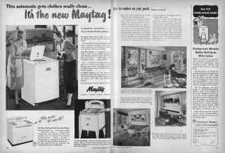 Better Homes & Gardens June 1950 Magazine Article: Page 156