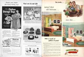 Better Homes & Gardens June 1950 Magazine Article: Page 162