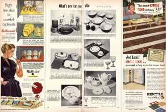 Better Homes & Gardens June 1950 Magazine Article: Page 164