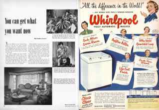 Better Homes & Gardens June 1950 Magazine Article: Page 166