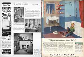 Better Homes & Gardens June 1950 Magazine Article: Page 168