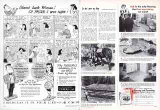 Better Homes & Gardens June 1950 Magazine Article: Page 172