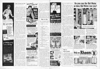 Better Homes & Gardens June 1950 Magazine Article: Page 174