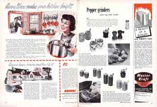 Better Homes & Gardens June 1950 Magazine Article: Page 176