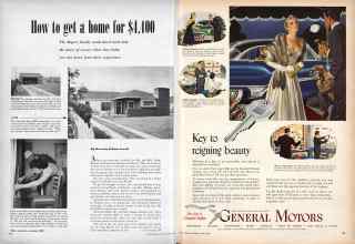 Better Homes & Gardens June 1950 Magazine Article: Page 184