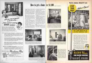 Better Homes & Gardens June 1950 Magazine Article: Page 186