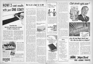 Better Homes & Gardens June 1950 Magazine Article: Page 188