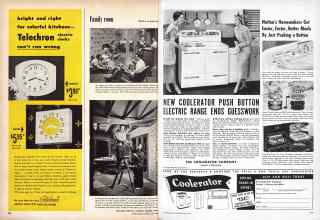 Better Homes & Gardens June 1950 Magazine Article: Page 190