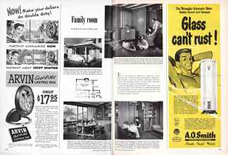 Better Homes & Gardens June 1950 Magazine Article: Page 192