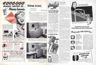 Better Homes & Gardens June 1950 Magazine Article: Page 194