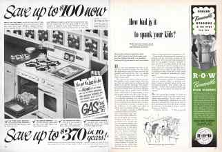 Better Homes & Gardens June 1950 Magazine Article: Page 196