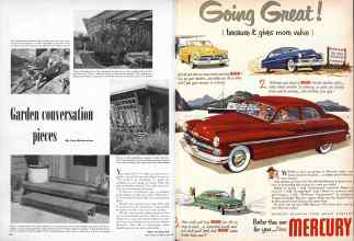 Better Homes & Gardens June 1950 Magazine Article: Page 198