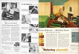 Better Homes & Gardens June 1950 Magazine Article: Page 202