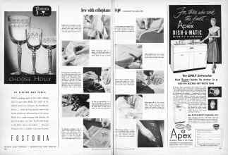 Better Homes & Gardens June 1950 Magazine Article: Page 204