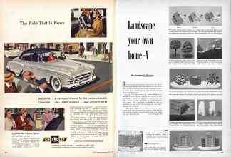 Better Homes & Gardens June 1950 Magazine Article: Page 208