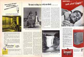 Better Homes & Gardens June 1950 Magazine Article: Page 210