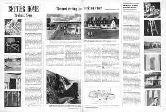 Better Homes & Gardens June 1950 Magazine Article: Page 212