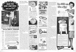 Better Homes & Gardens June 1950 Magazine Article: Page 216