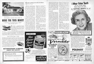 Better Homes & Gardens June 1950 Magazine Article: Page 218
