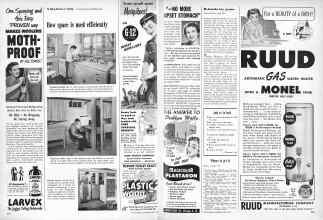 Better Homes & Gardens June 1950 Magazine Article: Page 224