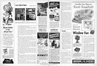 Better Homes & Gardens June 1950 Magazine Article: Page 230