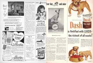 Better Homes & Gardens June 1950 Magazine Article: Page 232