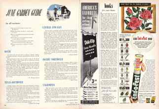 Better Homes & Gardens June 1950 Magazine Article: Page 236