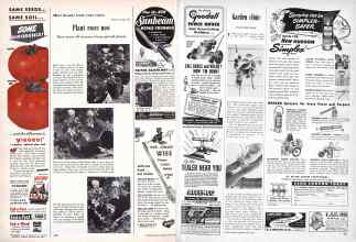 Better Homes & Gardens June 1950 Magazine Article: Page 240