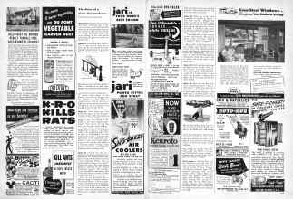 Better Homes & Gardens June 1950 Magazine Article: Page 244