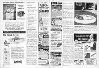 Better Homes & Gardens June 1950 Magazine Article: Page 246