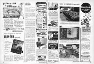 Better Homes & Gardens June 1950 Magazine Article: Page 250