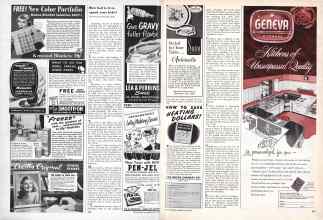 Better Homes & Gardens June 1950 Magazine Article: Page 254