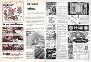 Better Homes & Gardens June 1950 Magazine Article: Page 256