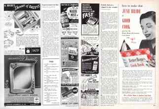 Better Homes & Gardens June 1950 Magazine Article: Page 258