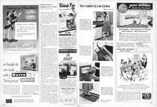 Better Homes & Gardens June 1950 Magazine Article: Page 260