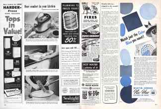 Better Homes & Gardens June 1950 Magazine Article: Page 262